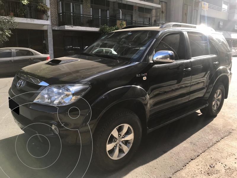 Toyota SW4 SRV TDi Cuero usado (2006) color Negro precio $2.000.000