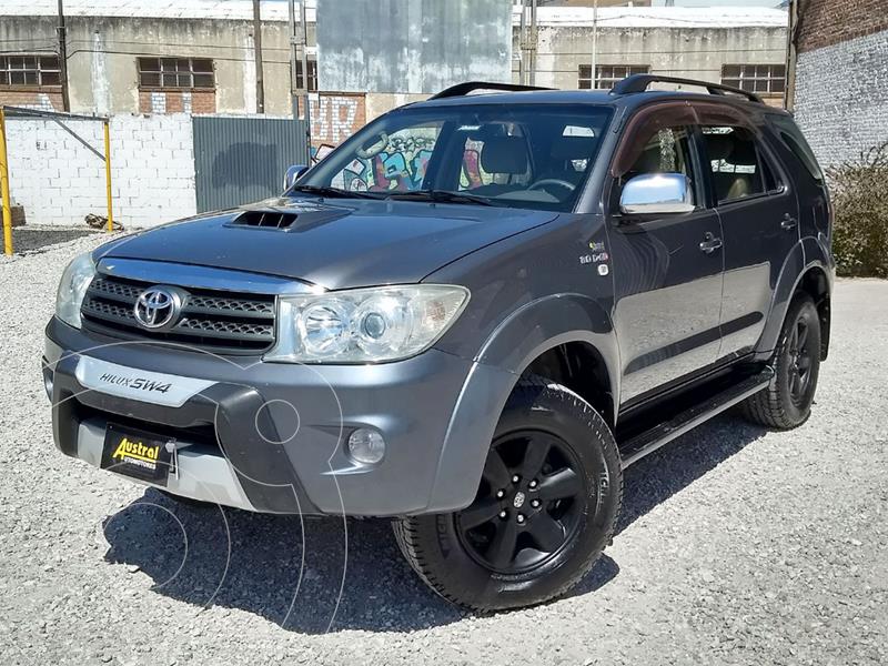 Foto Toyota SW4 SRV Cuero usado (2009) color Gris Oscuro precio $2.690.000