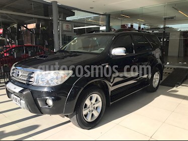 Toyota SW4 SRV TDi usado (2010) color Negro precio $1.260.000