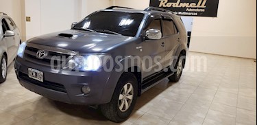 Toyota SW4 SRV Cuero usado (2008) color Gris Oscuro precio $900.000