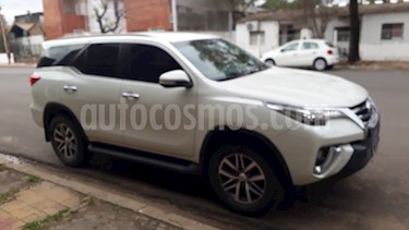 Toyota SW4 SRX 7 Pas Aut usado (2016) color Blanco Perla precio $2.950.000