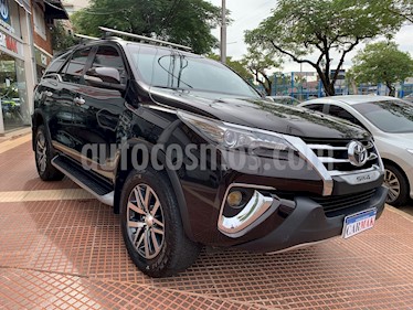 Toyota SW4 SRX 7 Pas Aut usado (2017) color Marron precio $3.630.000