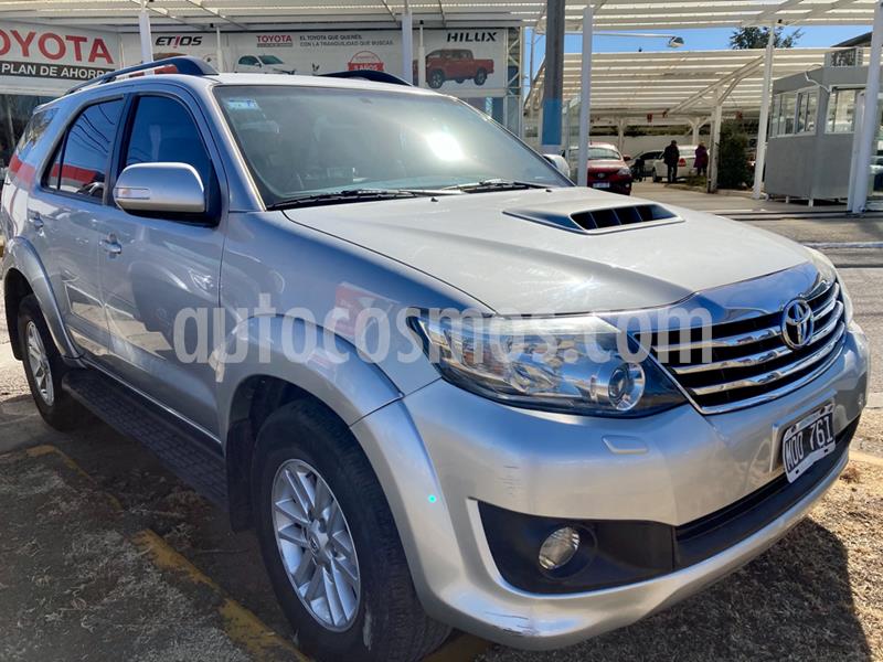 Toyota SW4 SRV 5 TDi Cuero Aut usado (2013) color Gris Claro precio $2.605.000