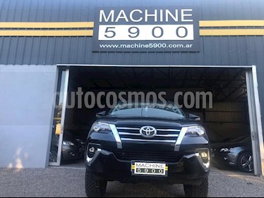 Toyota SW4 SRX 7 Pas Aut usado (2018) color Negro precio $3.700.000