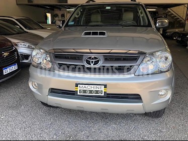 Foto Toyota SW4 SRV Cuero usado (2007) color Gris Claro precio $850.000