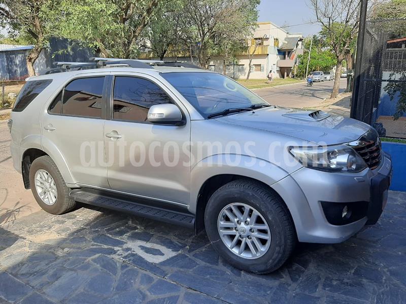 Toyota SW4 SRV TDi Cuero Aut usado (2013) color Gris Metalico precio $2.180.000