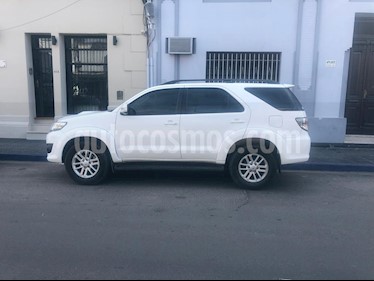Toyota SW4 SRV TDi Cuero Aut usado (2013) color Blanco precio $2.250.000