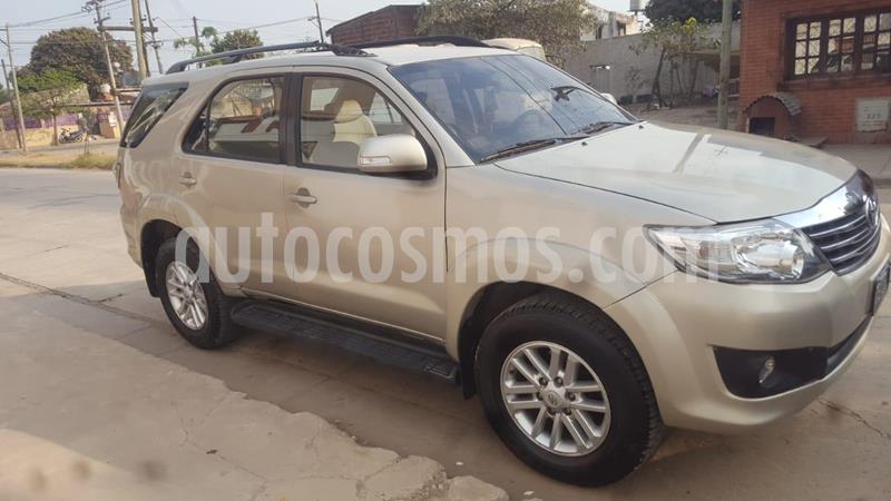 foto Toyota SW4 SRV Aut. Cuero usado (2013) color Bronce precio $2.480.000