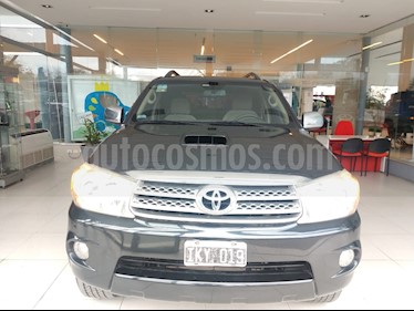 foto Toyota SW4 SRV TDi usado (2009) color Negro precio $890.000