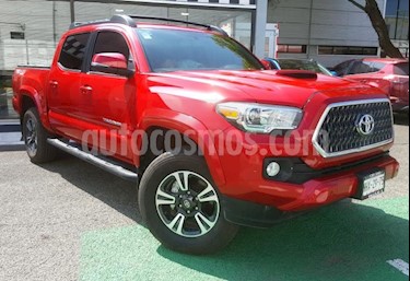 foto Toyota Tacoma 4p TRD Sport Ed. Esp. V6/3.5 Aut 4x4 usado (2019) color Rojo precio $670,000