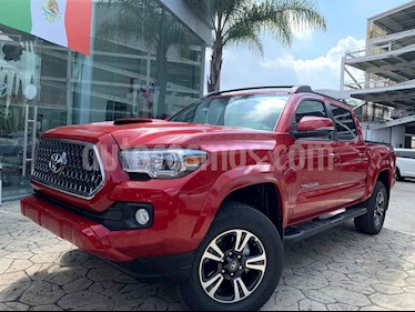 Toyota Tacoma Edicion Especial 4x4 usado (2019) color Rojo precio $719,000
