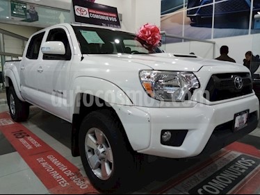 Toyota Tacoma TRD Sport usado (2015) color Blanco precio $389,000