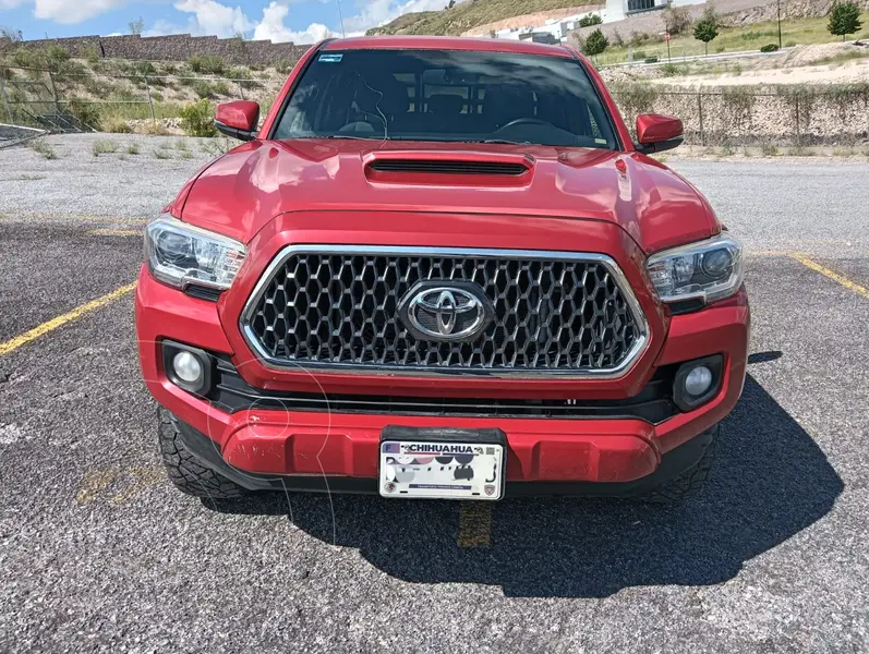 Foto Toyota Tacoma TRD Sport 4x4 usado (2019) color Rojo precio $560,000