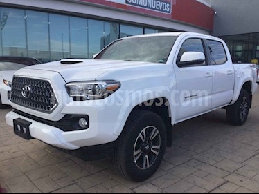 foto Toyota Tacoma 4p TRD Sport V6/3.5 Aut 4x4 usado (2019) color Blanco precio $670,000
