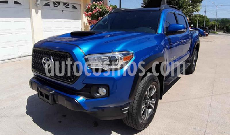 foto Toyota Tacoma TRD Sport usado (2019) color Azul precio $400,000