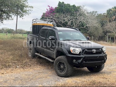 Toyota Tacoma TRD Sport usado (2014) color Negro precio $350,000