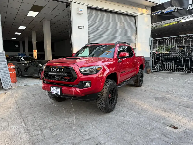 Foto Toyota Tacoma Edicion Especial 4x4 usado (2019) color Rojo precio $639,900