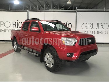 Toyota Tacoma TRD Sport 4x4 usado (2013) color Rojo precio $339,000