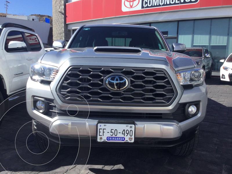 Toyota Tacoma TRD Sport 4x4 usado (2020) color Gris Oscuro precio $690,000
