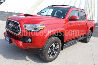 Toyota Tacoma Edicion Especial 4x4 usado (2019) color Rojo precio $719,000
