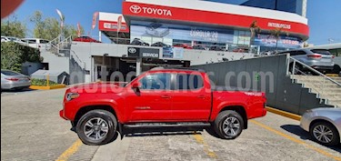 Toyota Tacoma 4P TRD SPORT ED. ESP. V6/3.5 AUT 4X4 usado (2019) color Rojo precio $685,000