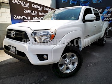 Toyota Tacoma TRD Sport usado (2014) color Blanco precio $345,000