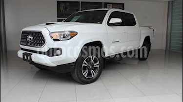 Toyota Tacoma 4p TRD Sport V6/3.5 Aut usado (2019) color Blanco precio $529,000