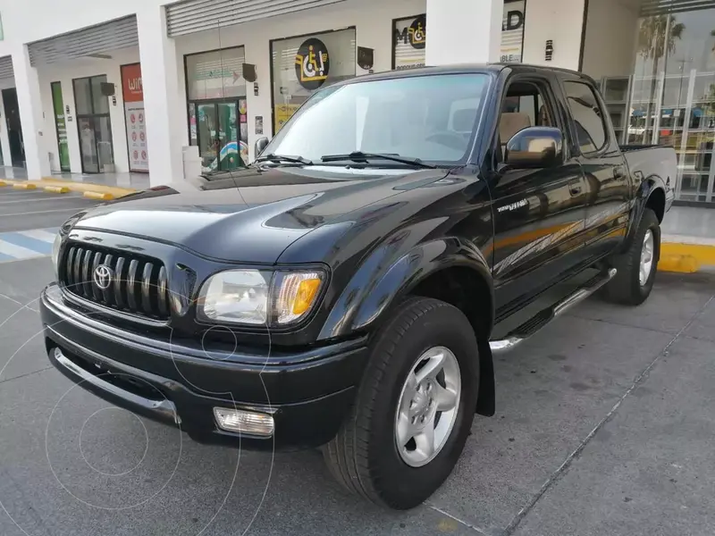 Foto Toyota Tacoma TRD Sport 4x4 usado (2001) color Negro precio $295,000