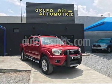 Toyota Tacoma TRD Sport usado (2014) color Rojo precio $328,000
