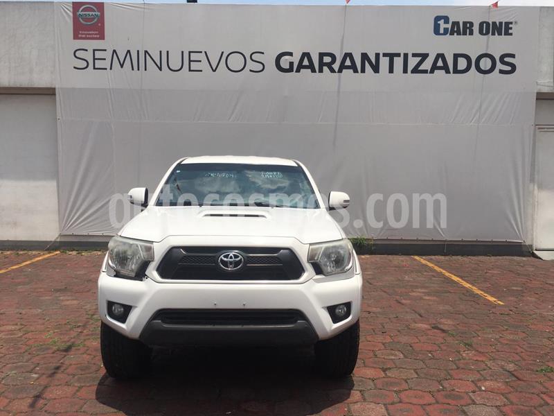 Foto Toyota Tacoma TRD Sport 4x4 usado (2015) color Blanco precio $359,900