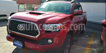 Toyota Tacoma Edicion Especial 4x4 usado (2019) color Rojo precio $719,000