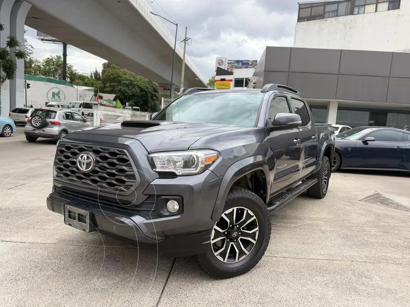 Foto Toyota Tacoma Edicion Especial 4x4 usado (2022) color Gris financiado en mensualidades(enganche $148,500 mensualidades desde $16,672)
