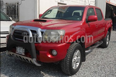 Toyota Tacoma TRD Sport usado (2010) color Rojo precio $260,000
