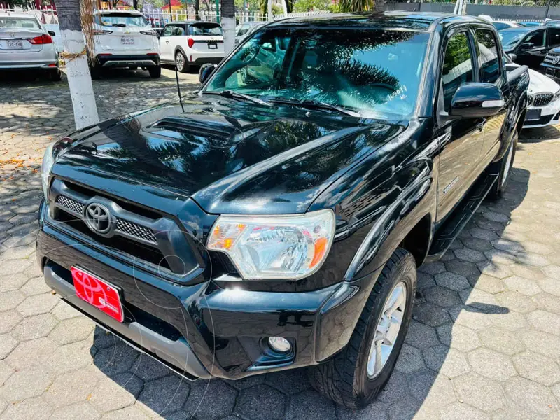 Foto Toyota Tacoma TRD Sport 4x4 usado (2015) color Negro precio $387,000