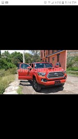 Foto Toyota Tacoma TRD Sport 4x4 usado (2017) color Naranja precio $500,000