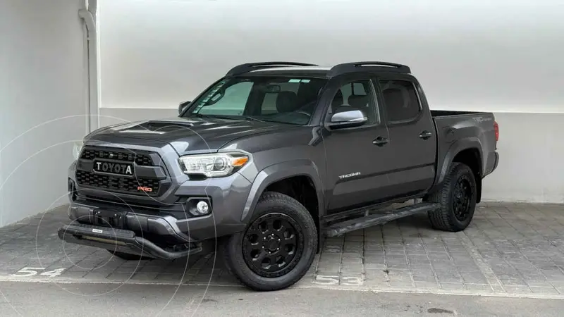 Foto Toyota Tacoma TRD Sport usado (2019) color Gris precio $519,000