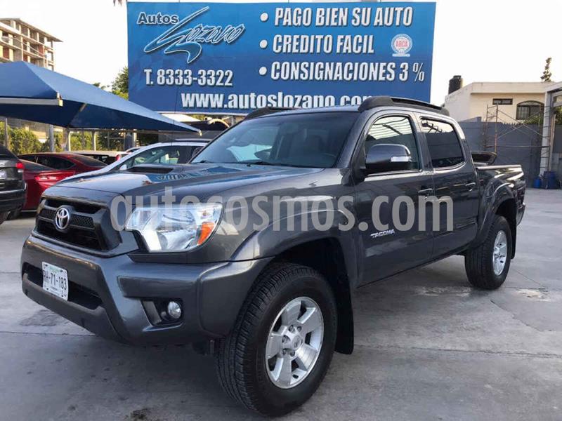 Toyota Tacoma TRD Sport usado (2014) color Gris precio $334,900