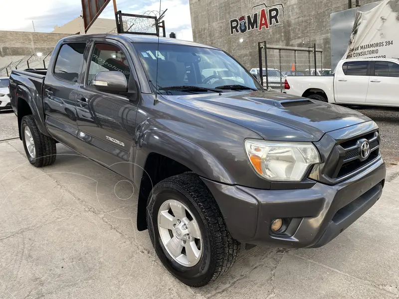 Foto Toyota Tacoma TRD Sport usado (2014) color Gris precio $379,999