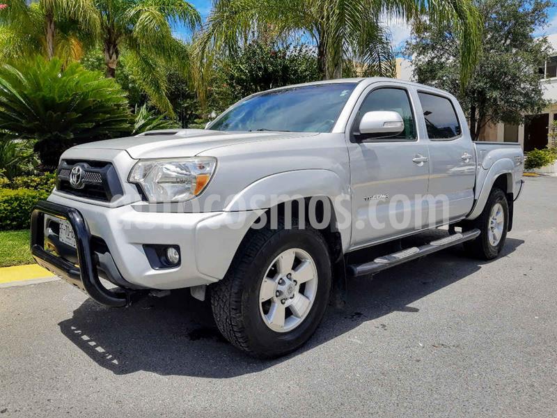 Toyota Tacoma TRD Sport usado (2013) color Plata precio $315,000
