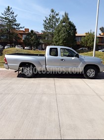 Foto venta Auto usado Toyota Tacoma SR5 (2007) color Plata precio $189,000