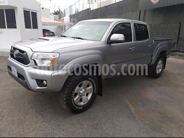 Foto venta Auto Seminuevo Toyota Tacoma TRD Sport 4x4 (2015) color Plata precio $449,000