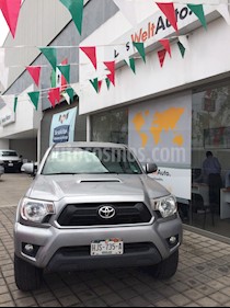 Foto venta Auto Seminuevo Toyota Tacoma TRD Sport 4x4 (2015) color Plata precio $430,000