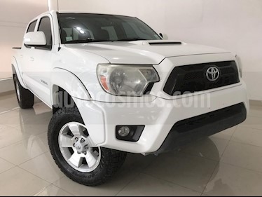 Foto venta Auto usado Toyota Tacoma TRD Sport (2014) color Blanco precio $349,900