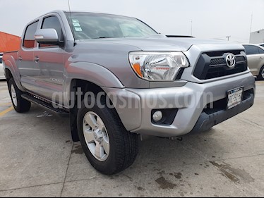 Foto Toyota Tacoma TRD Sport usado (2015) color Plata precio $399,000