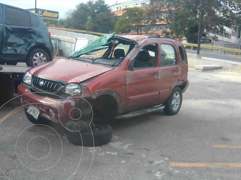 Toyota Terios Cool A-A usado (2005) color Rojo precio u$s1.500