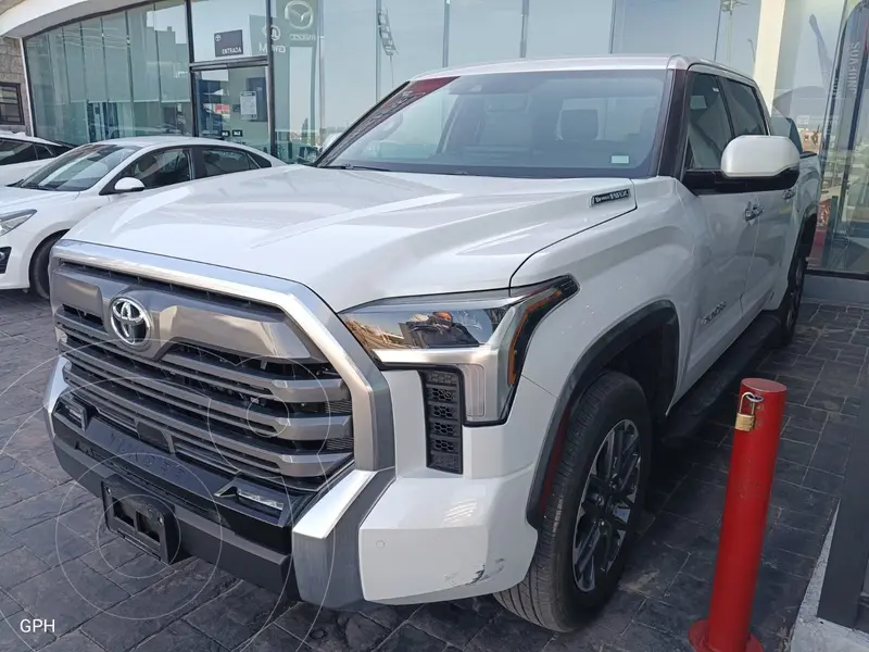 Foto Toyota Tundra HEV Limited usado (2025) color Blanco precio $1,410,000
