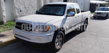 foto Toyota Tundra 4.7L B Cab V8 SR5 usado (2002) color Blanco precio $83,000