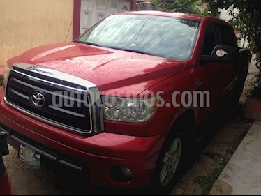 Toyota Tundra 4.7L B Cab V8 SR5 usado (2012) color Rojo precio $300,000
