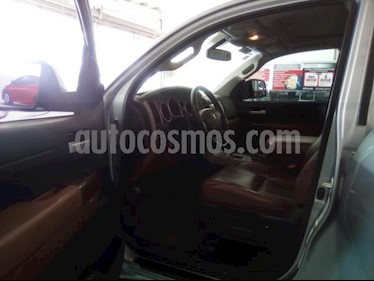 Toyota Tundra 4P LIMITED DOBLE V8/5.7 AUT 4X4 usado (2012) color Plata precio $335,000