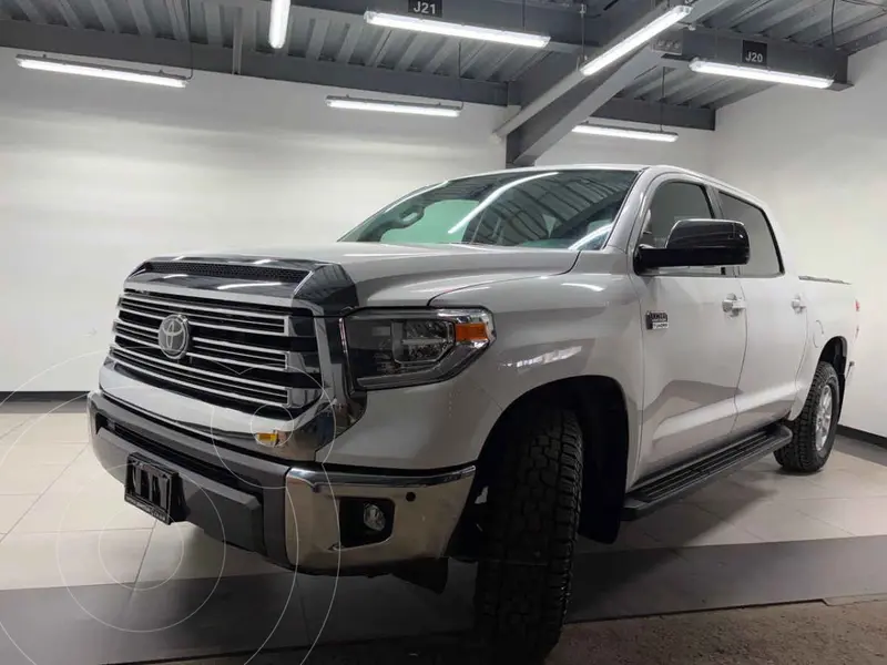 Foto Toyota Tundra 1794 usado (2020) color Blanco financiado en mensualidades(enganche $169,400 mensualidades desde $16,711)